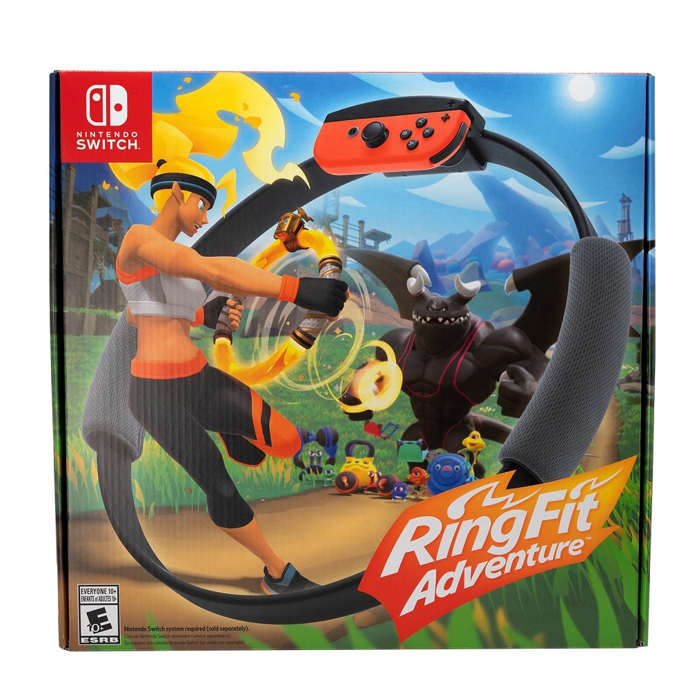 نینتندو سوییچ باندل Ring Fit Adventure Nintendo Switch (5)