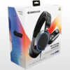 هدست گیمینگ استیل سریز پرو Steelseries ARCTIS PRO + GAMEDAC - Image 2