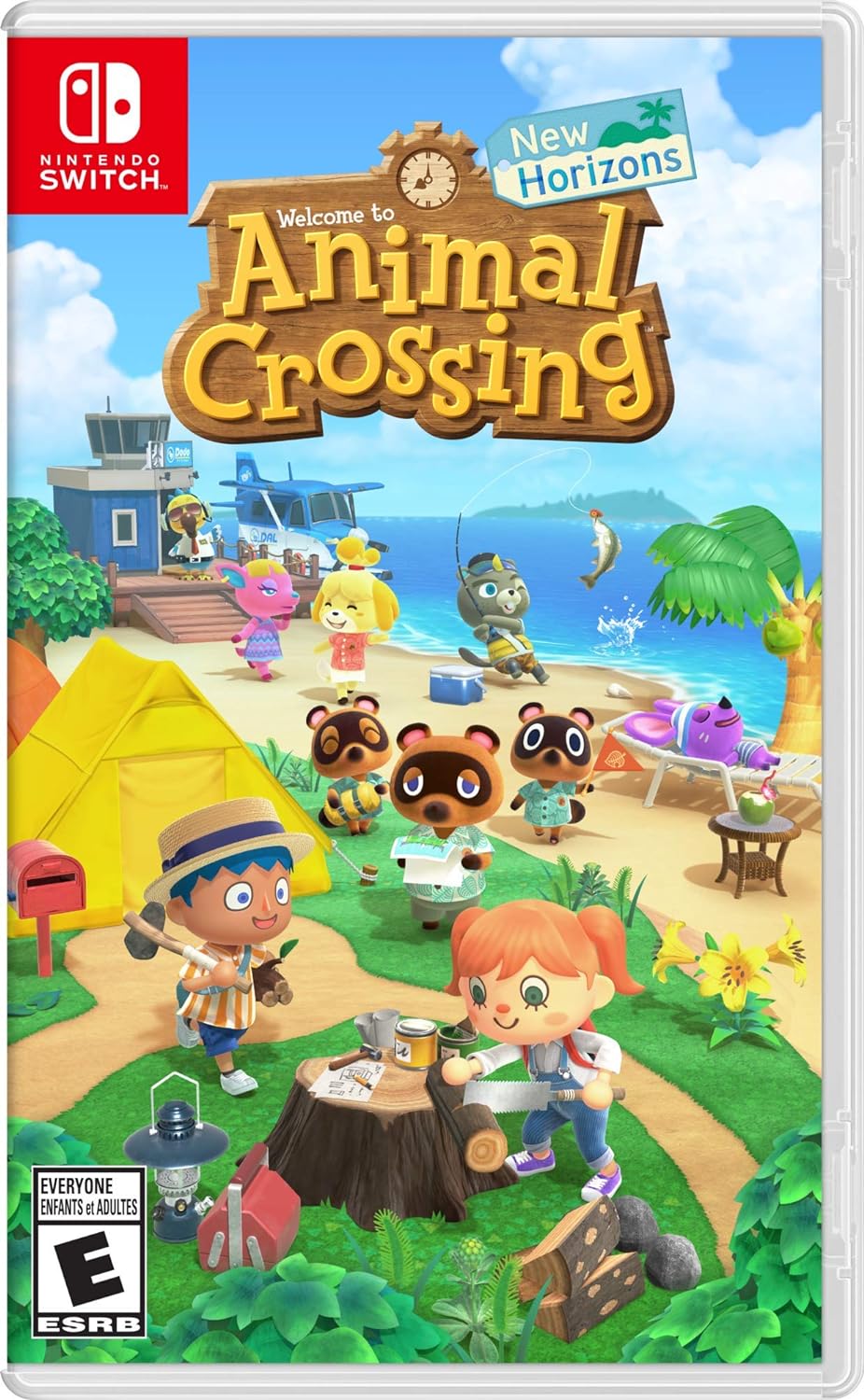 بازی Animal Crossing New Horizons برای Nintendo
