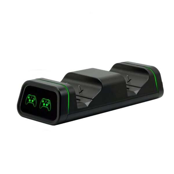 پایه شارژر چراغ دار دسته ایکس باکس Dobe Charging Dock Xbox Series X/S - Image 3