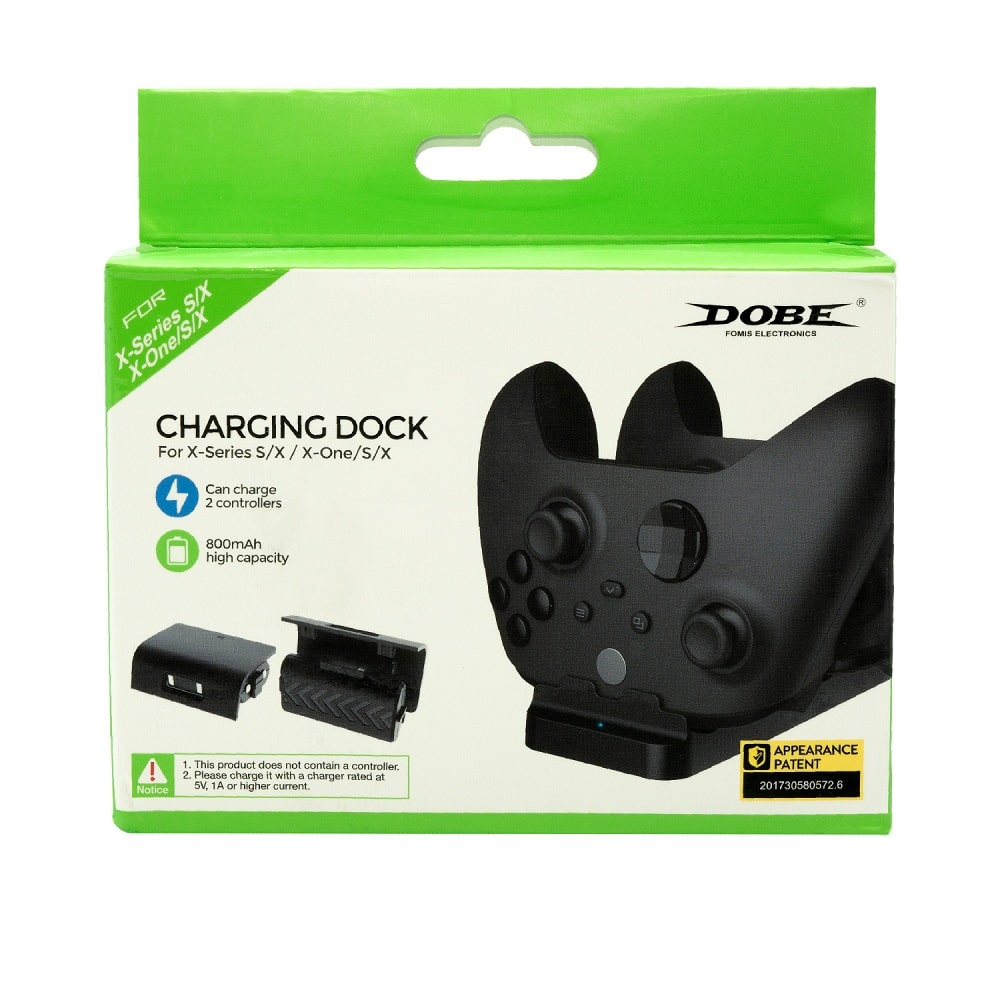 پایه شارژر دسته ایکس باکس سری Dobe Charging Dock Xbox Series X/S
