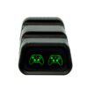پایه شارژر چراغ دار دسته ایکس باکس Dobe Charging Dock Xbox Series X/S - Image 3
