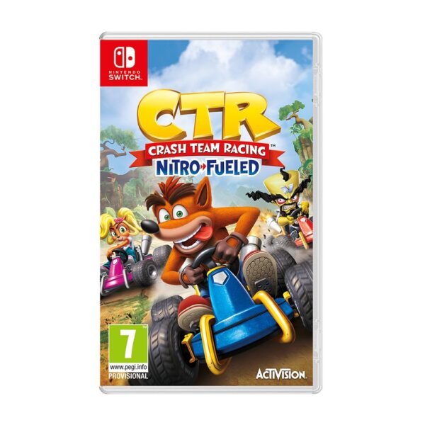 خرید بازی Crash Team Racing Nitro-Fueled برای Nintendo
