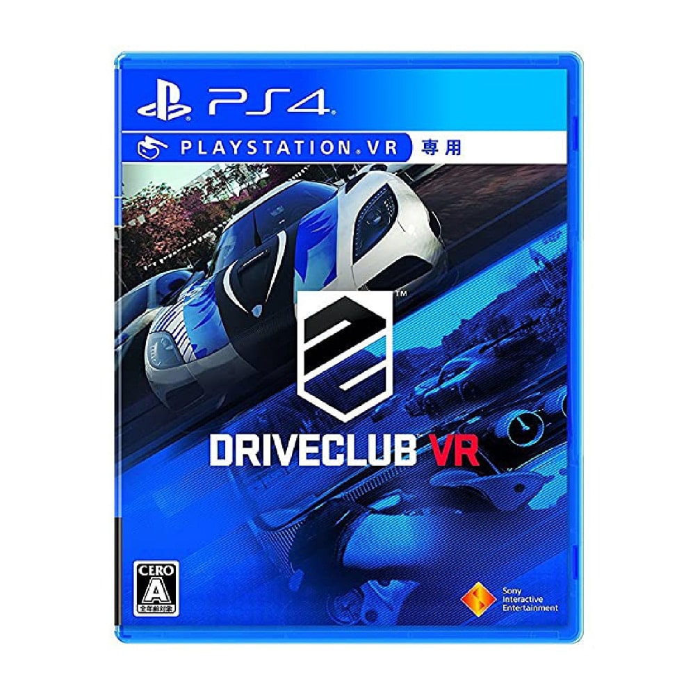 بازی DRIVECLUB VR برای PS4
