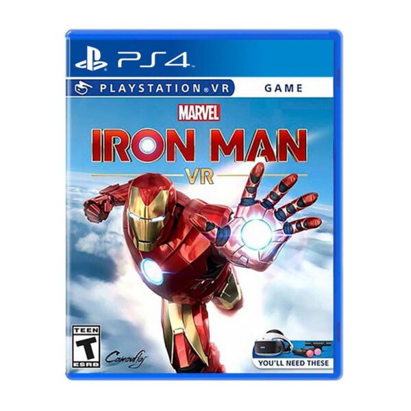 خرید بازی Iron Man VR برای PS4 واقعیت مجازی مرد آهنی