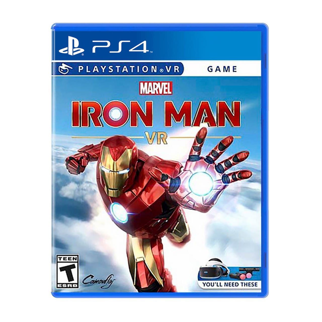 بازی Iron Man VR برای PS4