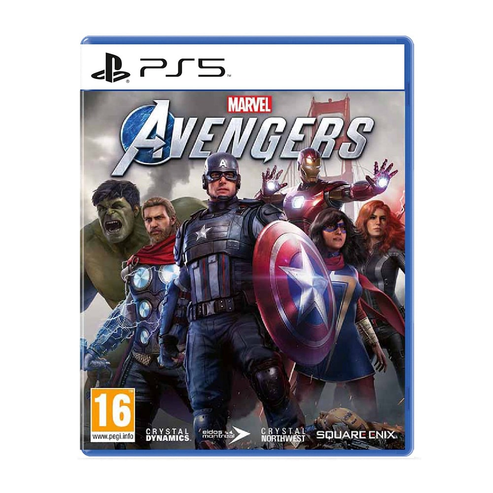 بازی Marvel Avengers برای PS5