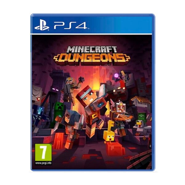 خرید بازی Minecraft Dungeons برای PS4