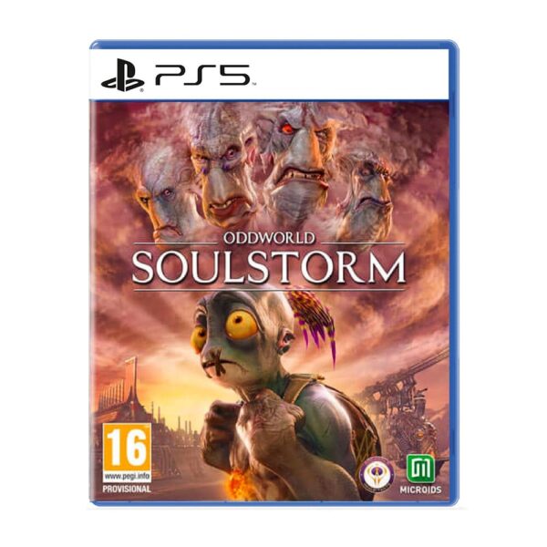 خرید بازی Oddworld Soulstorm برای PS5