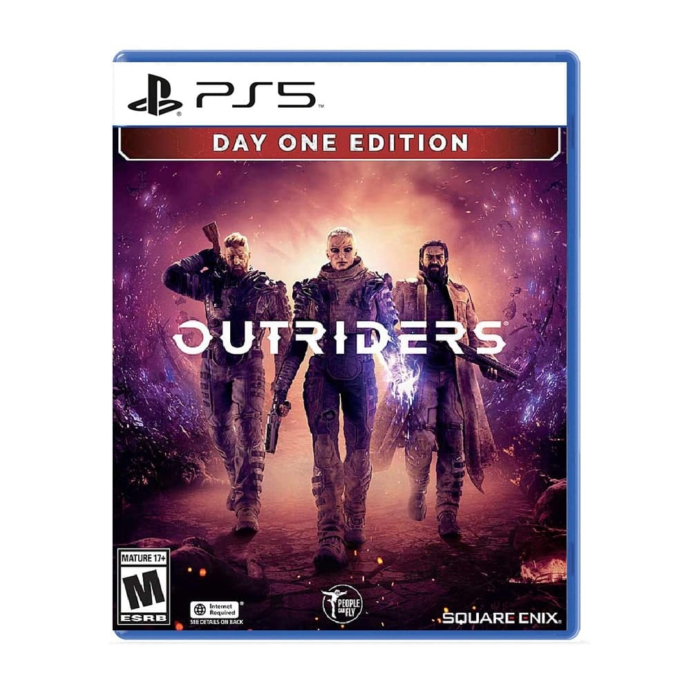 بازی Outriders Day One Edition برای PS5