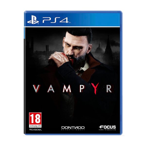 خرید بازی Vampyr برای PS4