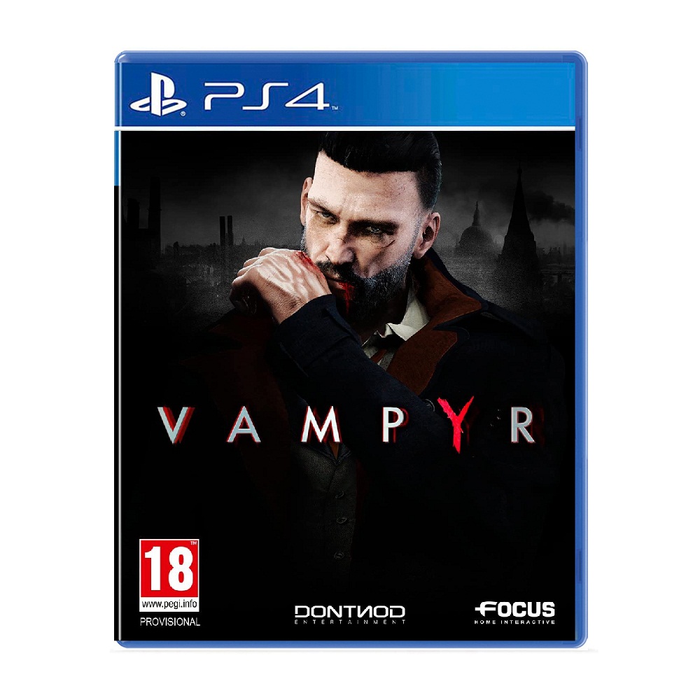 بازی Vampyr برای PS4
