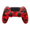 خرید دسته Dualshock PS4 Red Camou Flage قرمز ارتشی