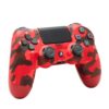 دسته DualShock 4 رنگ Red Camouflage - Image 2