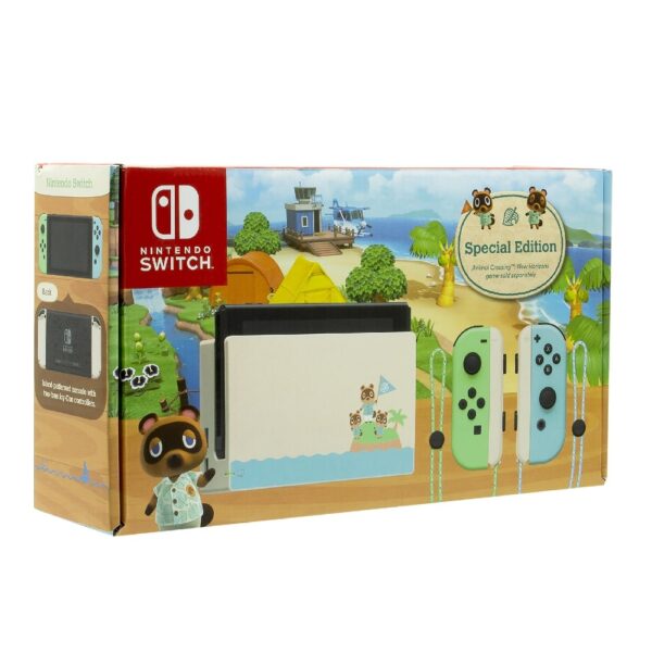 نینتندو سوییچ باندل Animal Crossing - Image 2