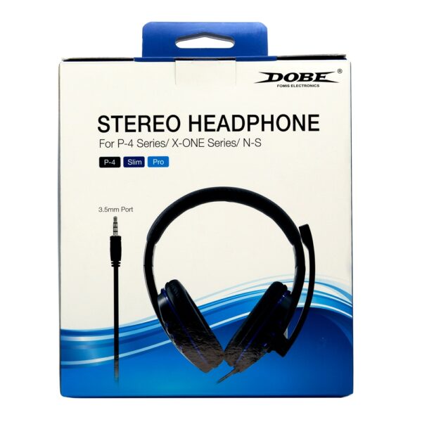 خرید هدست Dobe Stereo Headphone PS4