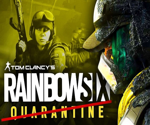 ویدیوی 5 دقیقه ای بازی Tom Clancy's Rainbow Six Quarantine