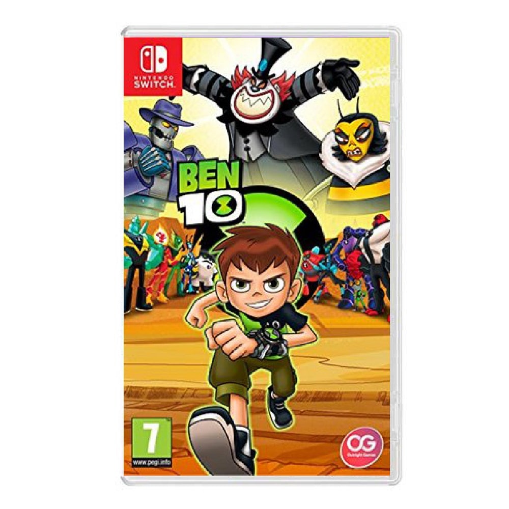 بازی BEN 10 برای Nintendo - قیمت خرید بازی بن تن برای نینتندو سوییچ - هزارتو