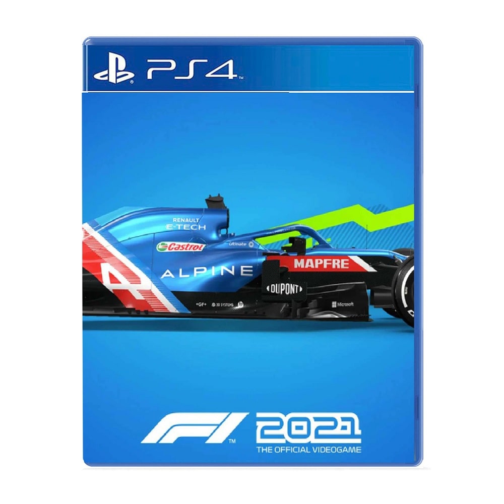 formula 1 2021 ps4