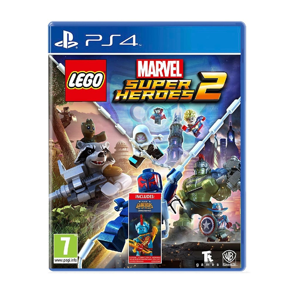 lego ps4 super heroes 2