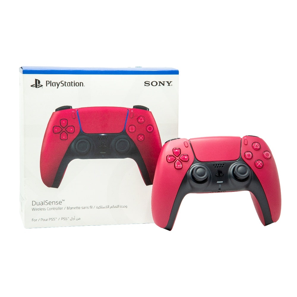 red ps5