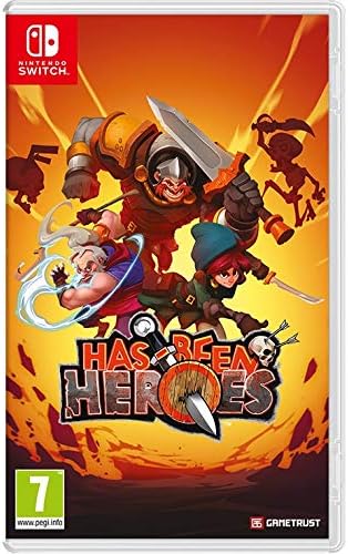 بازی Has-Been Heroes برای Nintendo