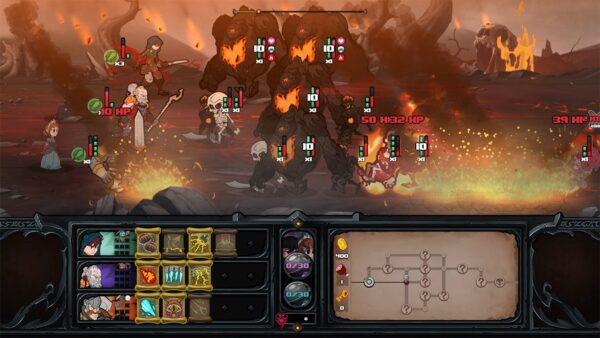 بازی Has-Been Heroes برای Nintendo - Image 3