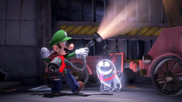 بازی Luigi's Mansion 3 برای Nintendo - Image 2