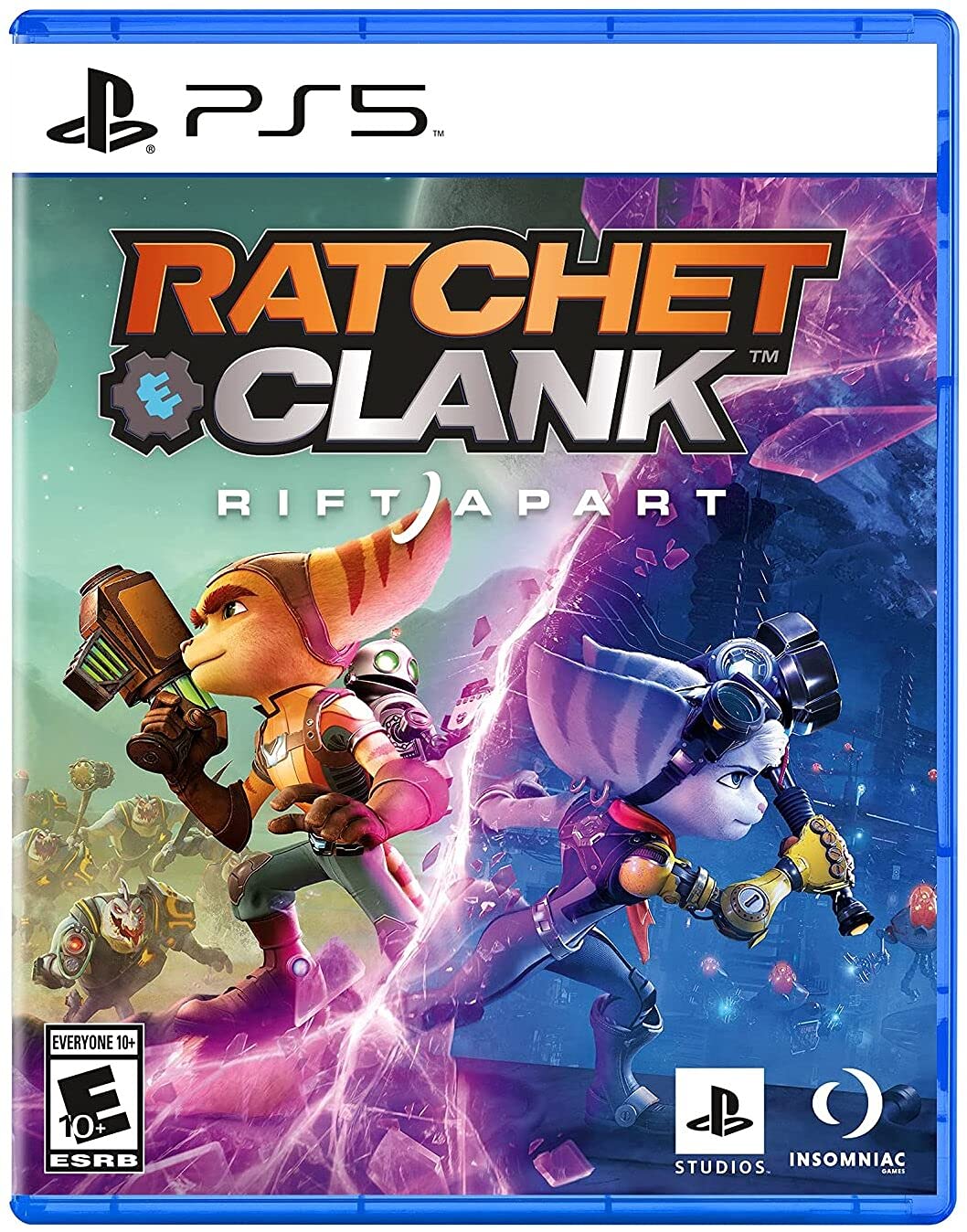 بازی Ratchet & Clank Rift Apart برای PS5