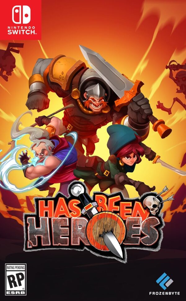 بازی Has-Been Heroes برای Nintendo - Image 5