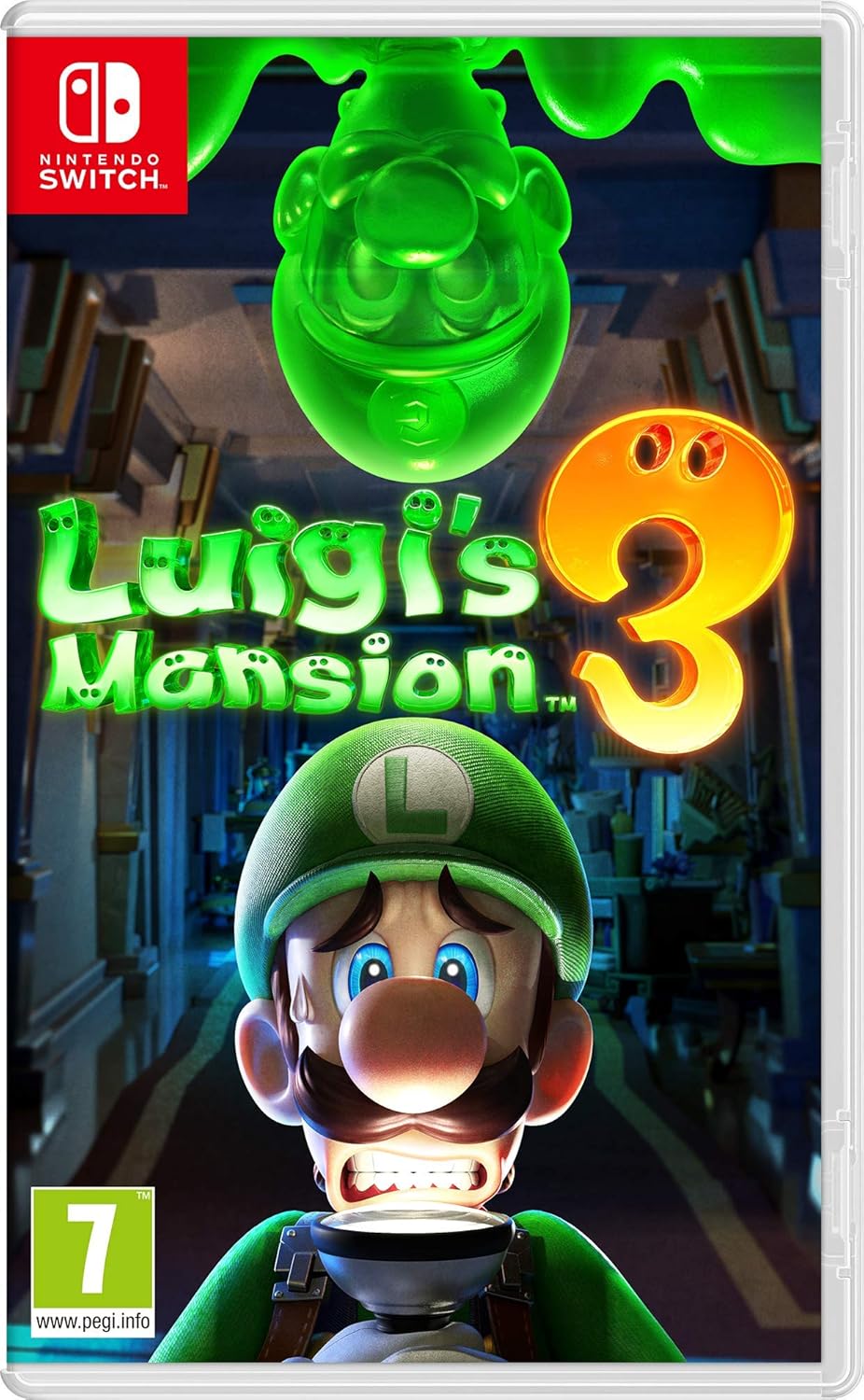 بازی Luigi’s Mansion 3 برای Nintendo