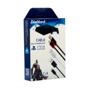 کابل شارژ دسته PS4 DieHard Charge & Data Cable
