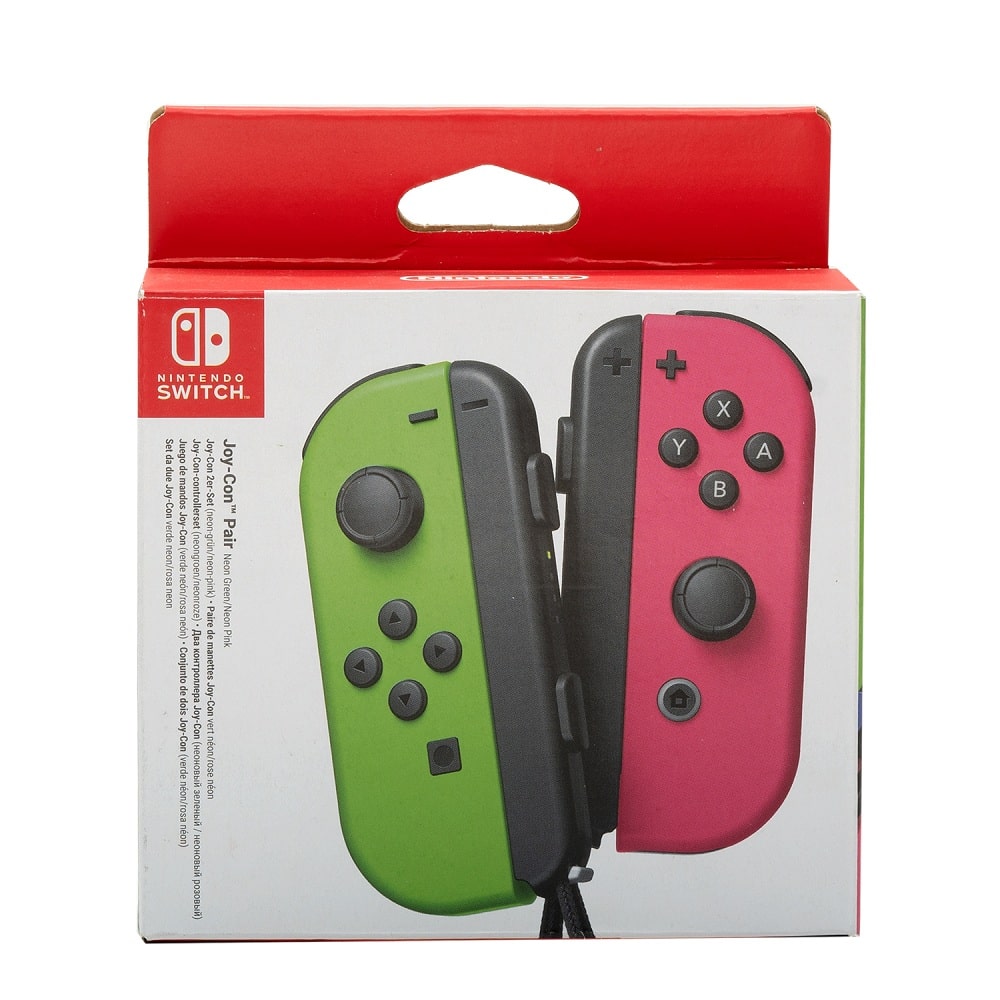 جوی کان سبز و صورتی نینتندو سوییچ Joy-Con Pair Neon Green / Neon Pink