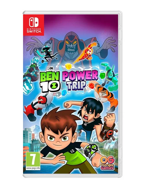بازی Ben 10 Power Trip برای Nintendo