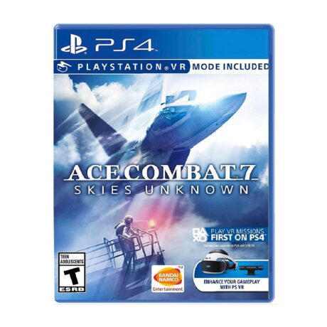 خرید بازی Ace Combat 7 Skies Unknown برای PS4