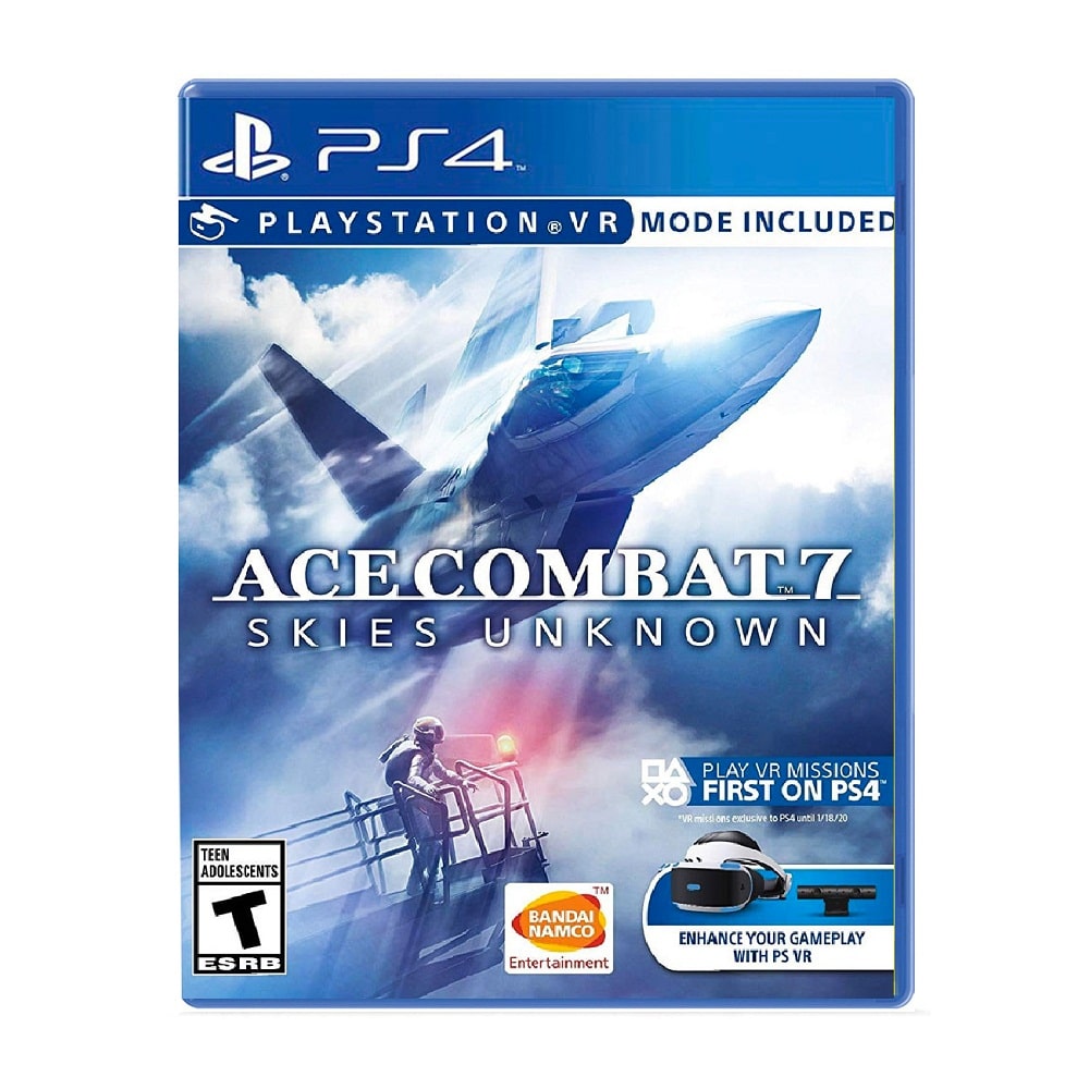 بازی Ace Combat 7 Skies Unknown برای PS4