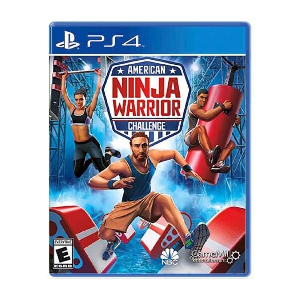 خرید بازی American Ninja Warrior Challenge برای PS4