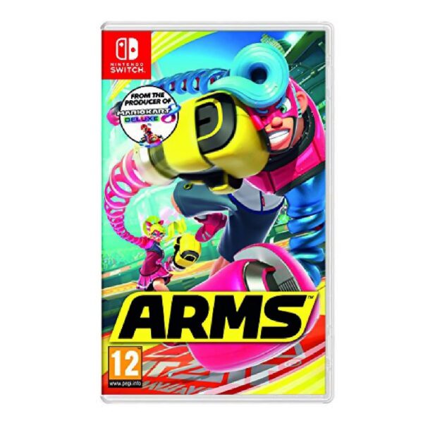 خرید بازی Arms برای Nintendo نینتندو