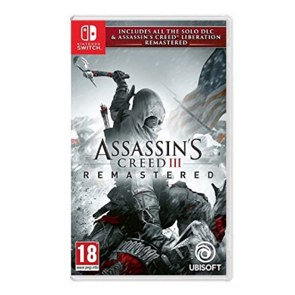 خرید بازی Assassin's Creed 3 برای Nintendo نینتندو
