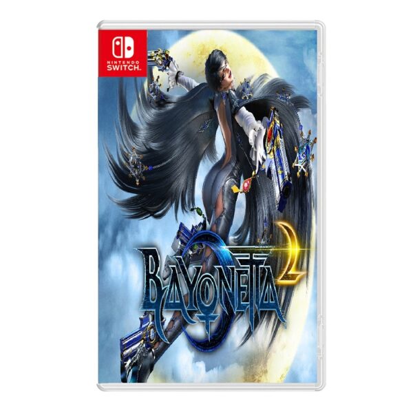 خرید بازی Bayonetta 2 برای Nintendo بایونتا نینتندو