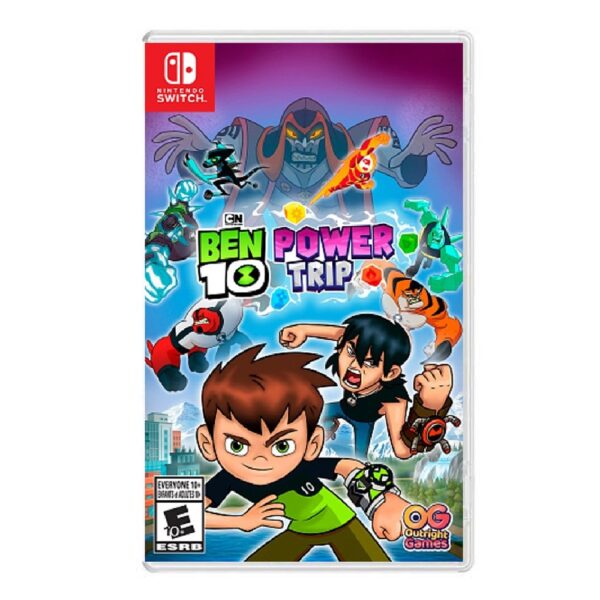 خرید بازی Ben 10 Power Trip برای Nintendo بن تن نینتندو