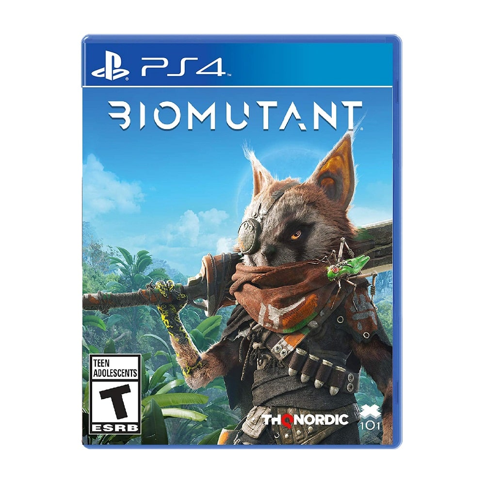بازی Biomutant برای PS4