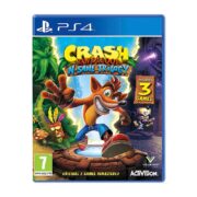 بازی Crash Bandicoot N. Sane Trilogy کارکرده برای PS4