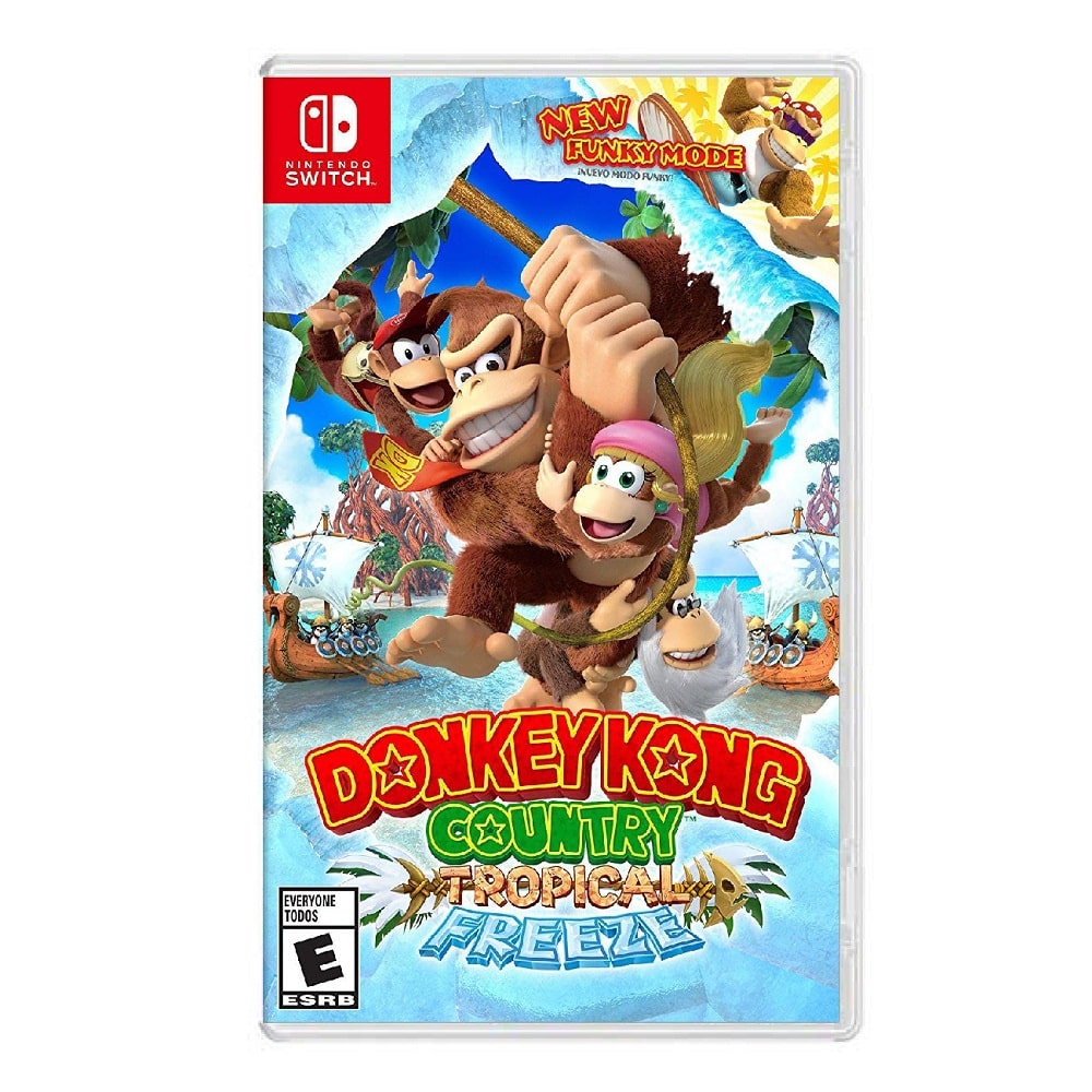 بازی Donkey Kong Country : Tropical Freeze برای Nintendo