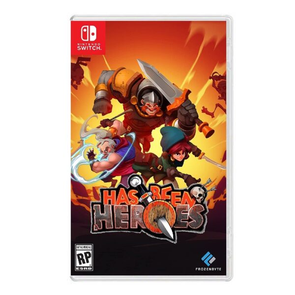 خرید بازی Has-Been Heroes برای Nintendo نینتندو