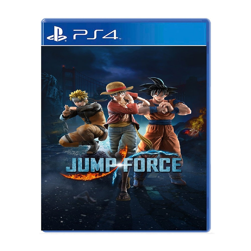 بازی JUMP FORCE برای PS4