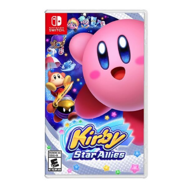 خرید بازی Kirby Star Allies برای Nintendo نینتندو