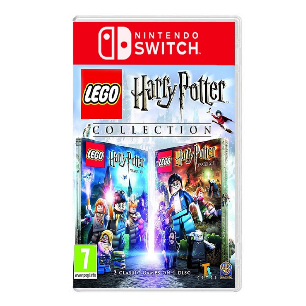 بازی LEGO Harry Potter برای Nintendo