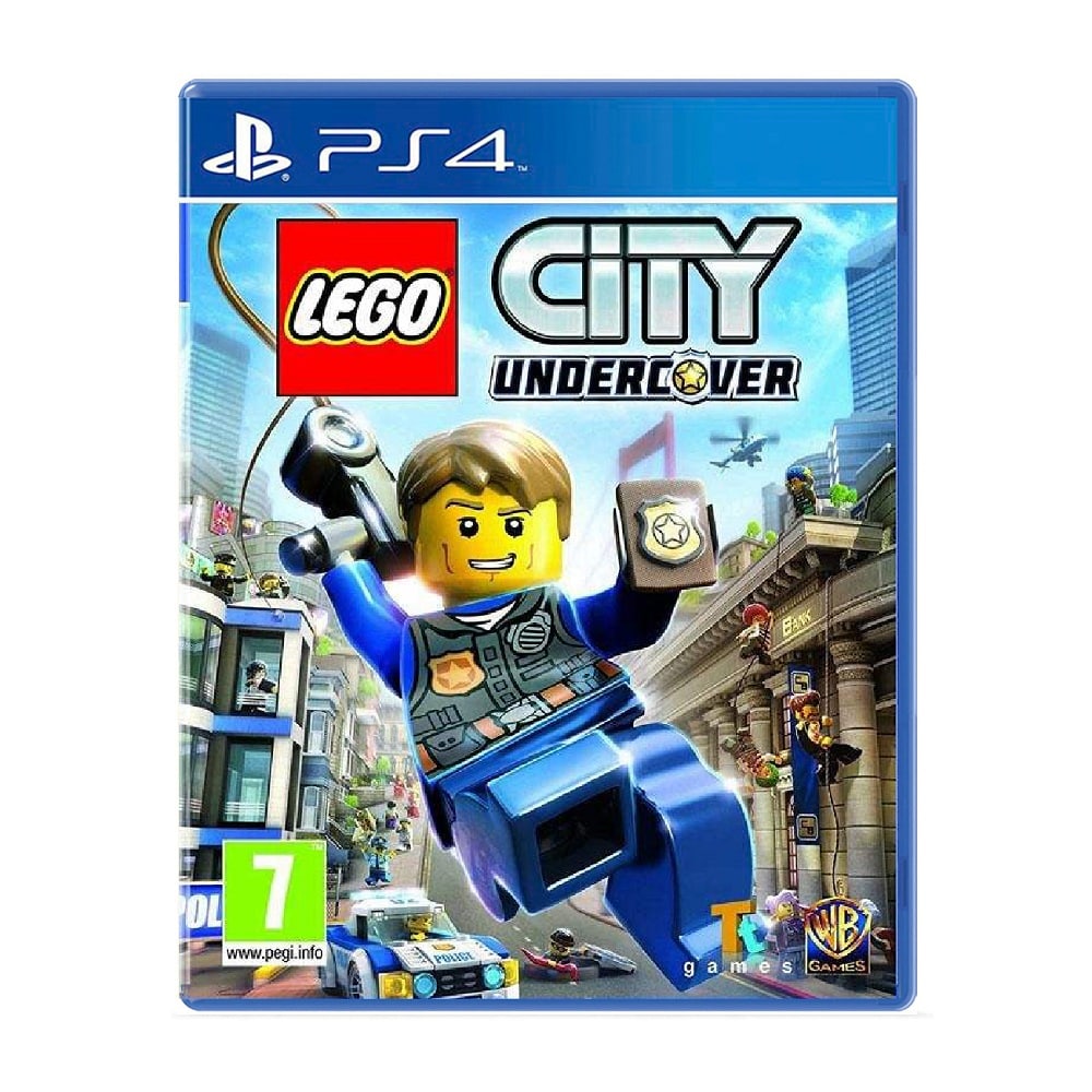 بازی Lego City Undercover کارکرده برای PS4