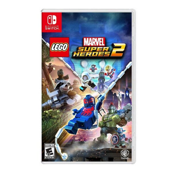 خرید بازی Lego Marvel Super Heroes 2 برای Nintendo نینتندو